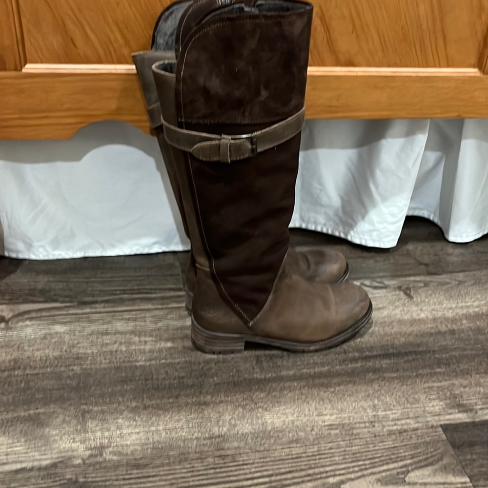 Bo’s & co. Waterproof leather boots